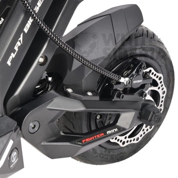 WHITE SIBERIA TEVERUN FIGHTER MINI