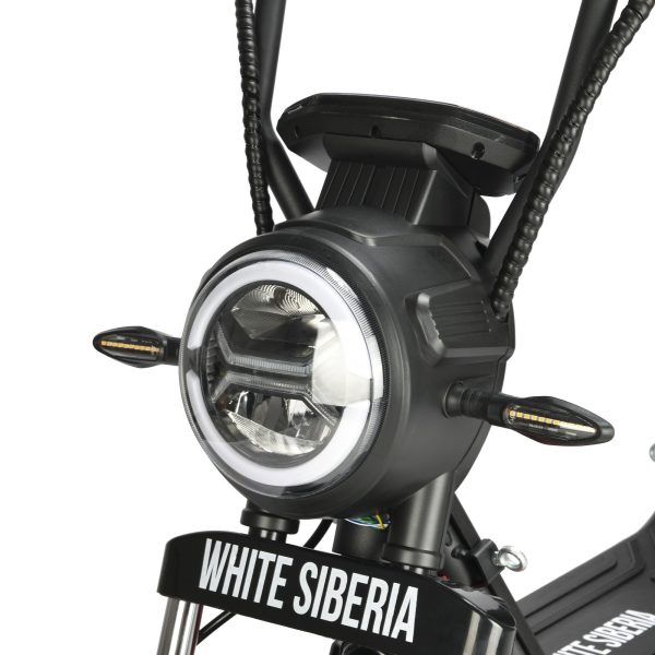 WHITE SIBERIA MINI R 3.0 2500W 60V BLACK