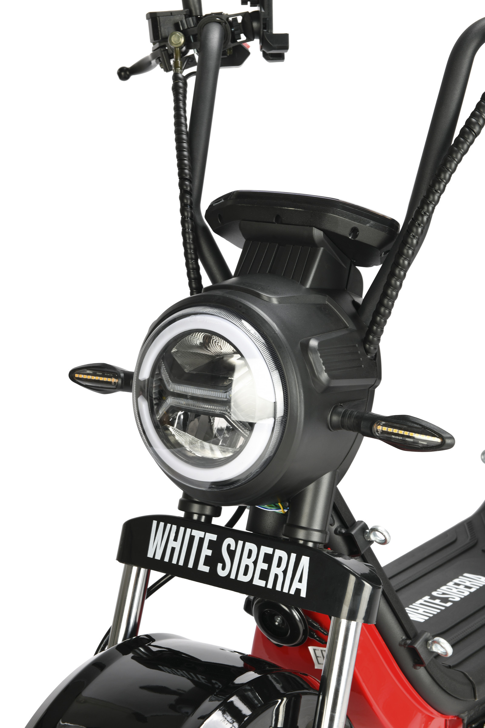 WHITE SIBERIA MINI R 3.0 2500W 60V BLACK