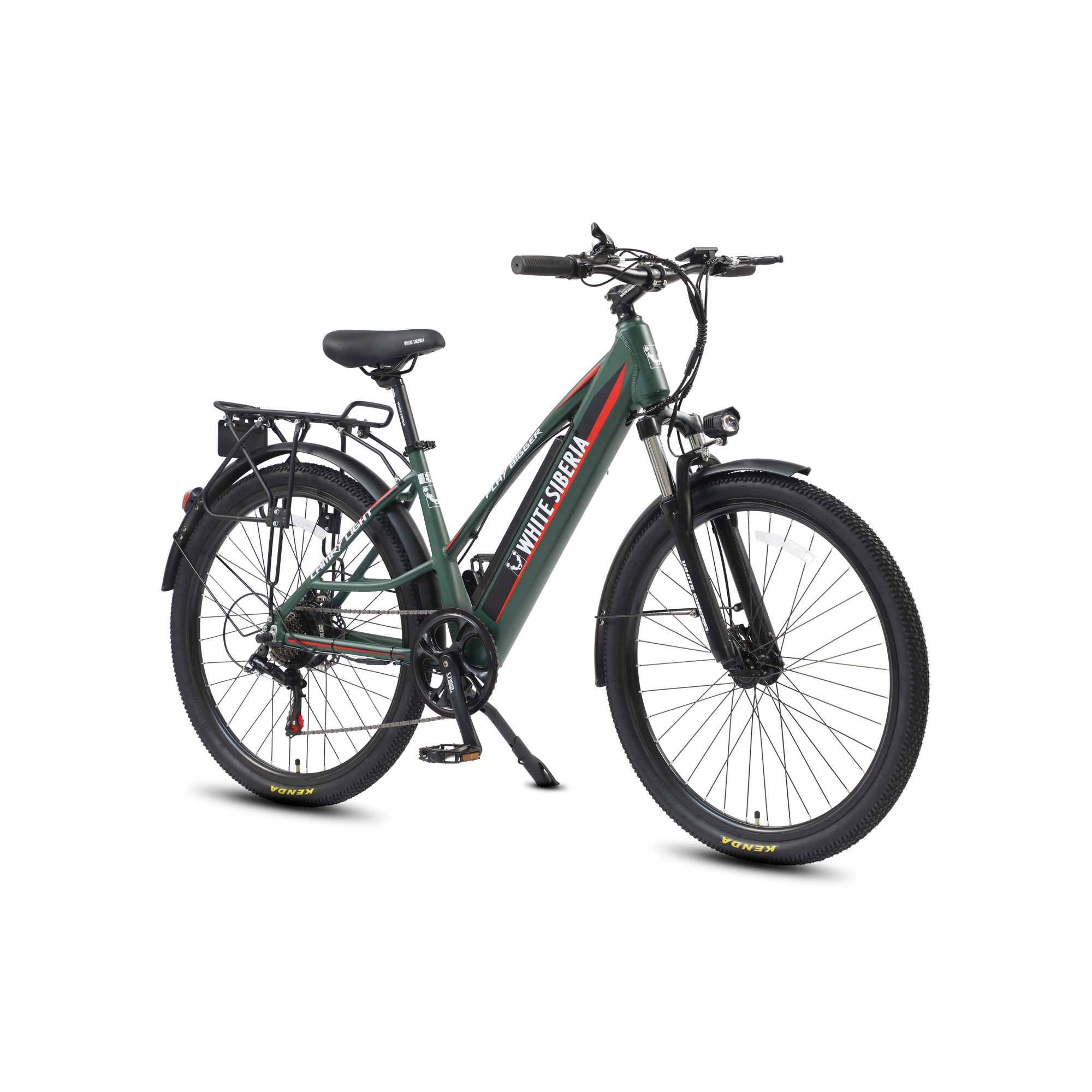 WHITE SIBERIA CAMRY LIGHT 500W Green