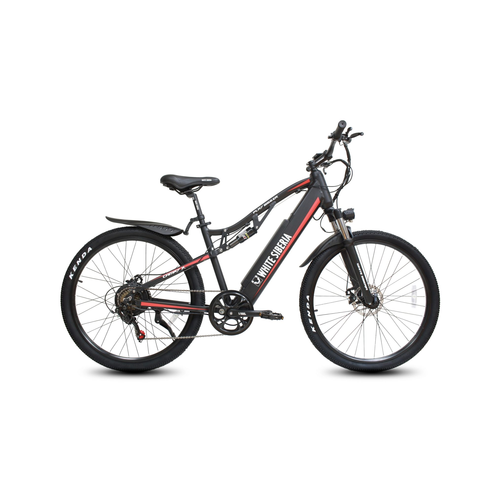 WHITE SIBERIA CAMRY X BLACK EDITION