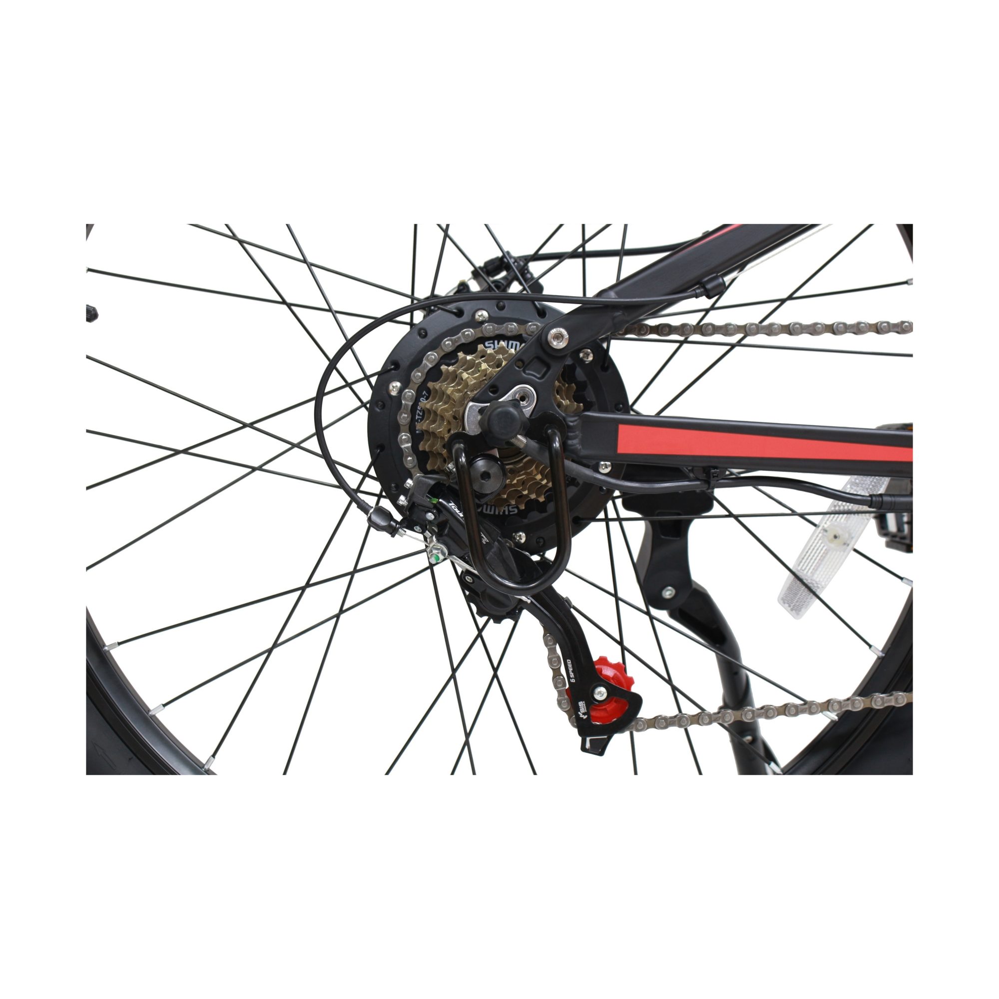 WHITE SIBERIA CAMRY X BLACK EDITION