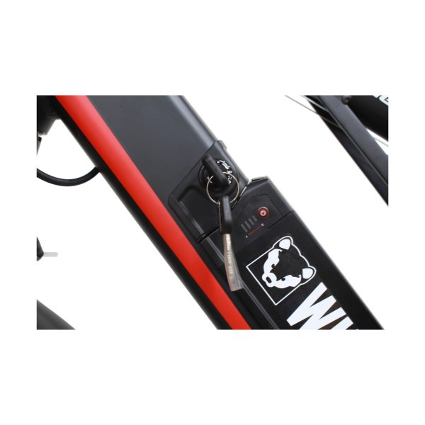 WHITE SIBERIA CAMRY X BLACK EDITION