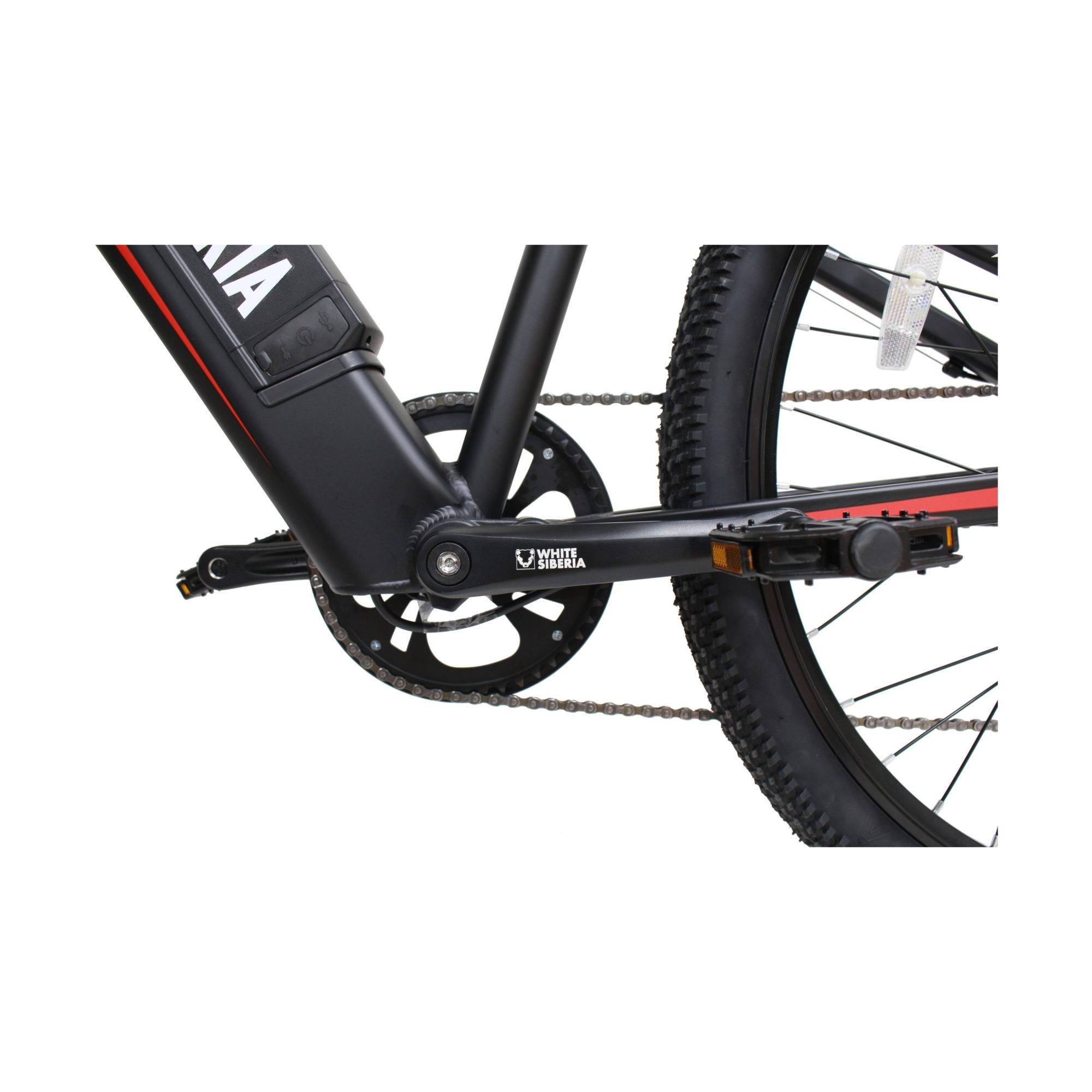 WHITE SIBERIA CAMRY X BLACK EDITION