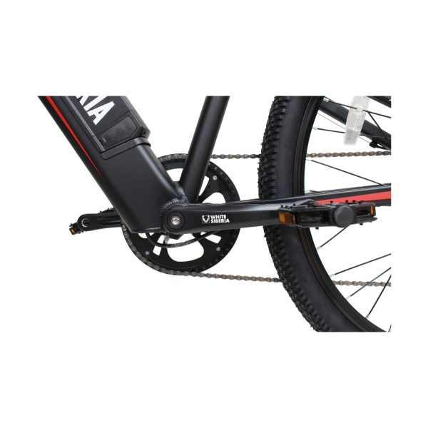 WHITE SIBERIA CAMRY X BLACK EDITION