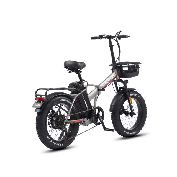 WHITE SIBERIA SLAV PRO 1000W Silver