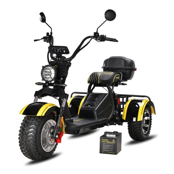 SIBERTON PRO TRIKE 3000W