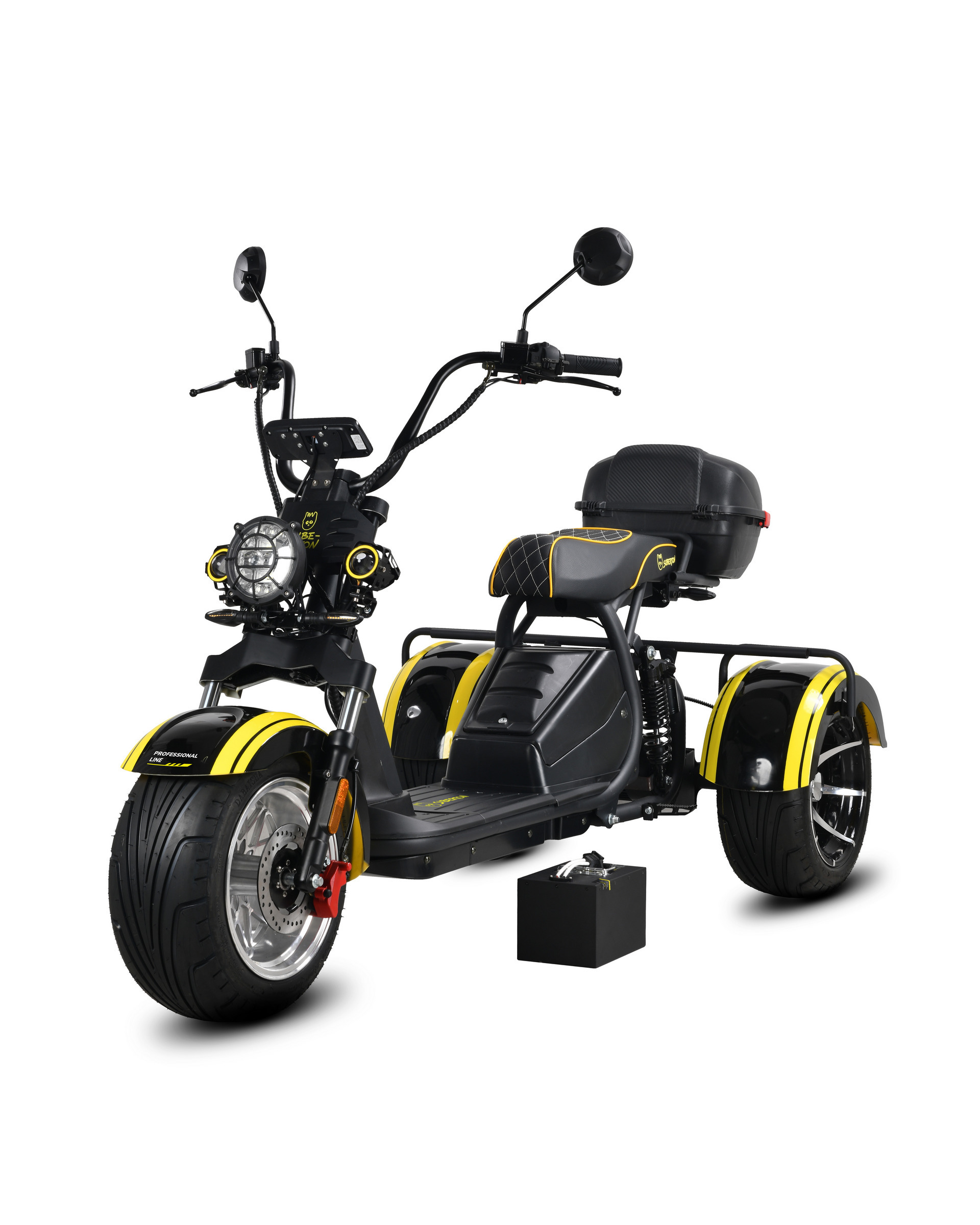 SIBERTON ULTRA TRIKE 3900W