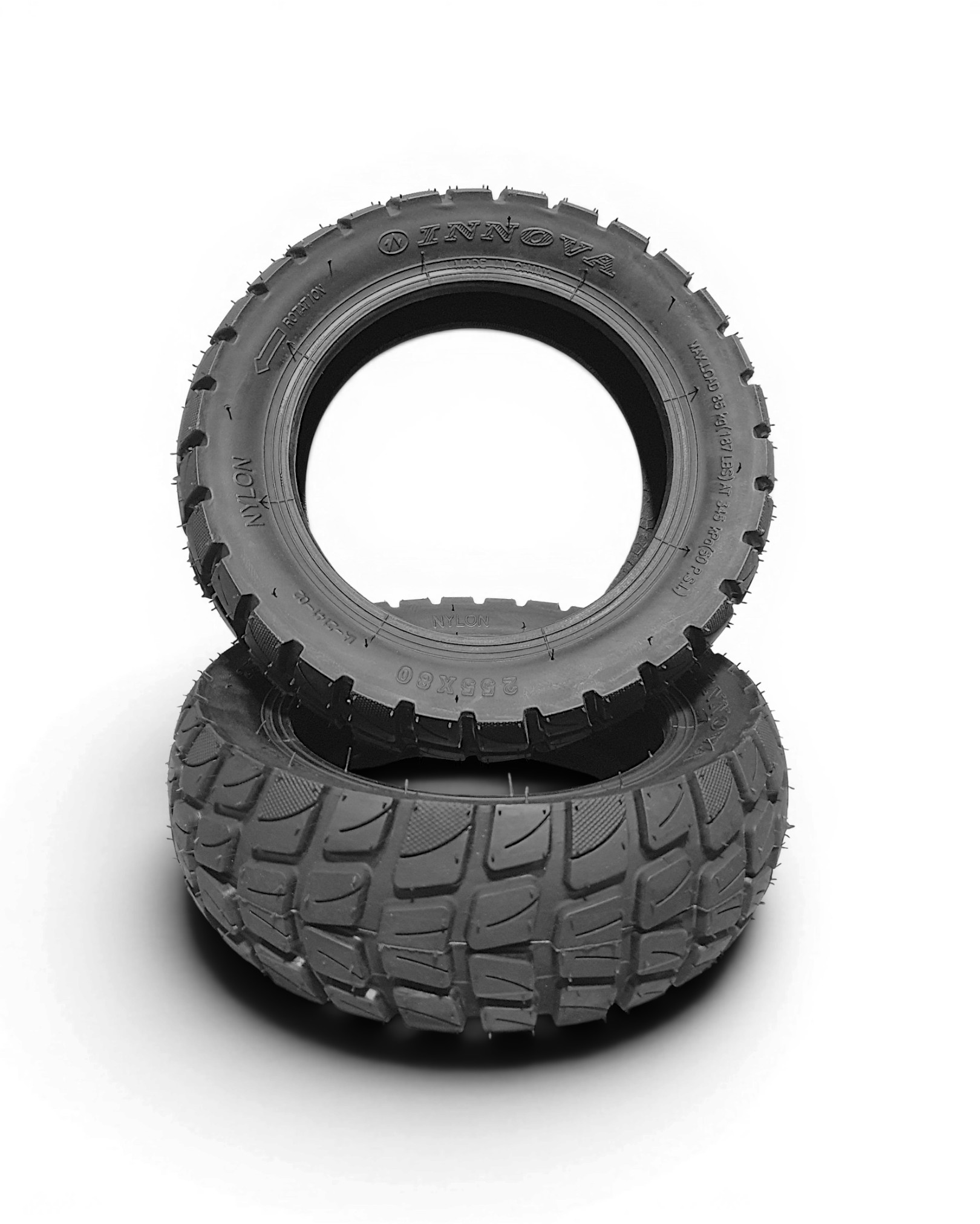 Покрышка Inova 10" 255х80, 10x3.00-6,  80/65-6